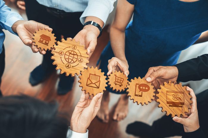 A gestão de relacionamento de cliente envolve várias engrenagens relacionadas ao funil de atendimento.