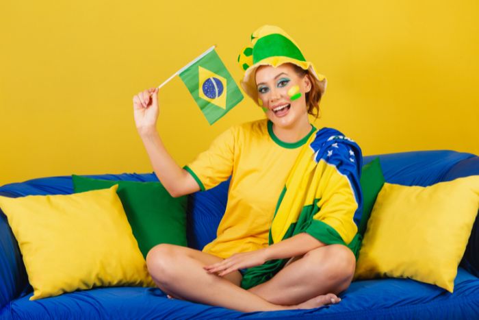 Torcedora do Brasil.